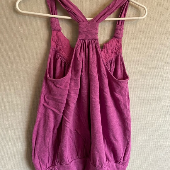 Free People Tank with floral - Picture 2 of 3